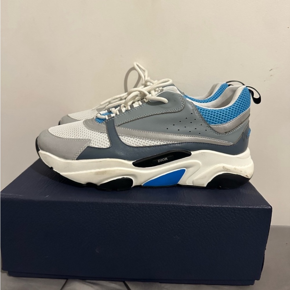 Authentic Dior "B22" Sneakers